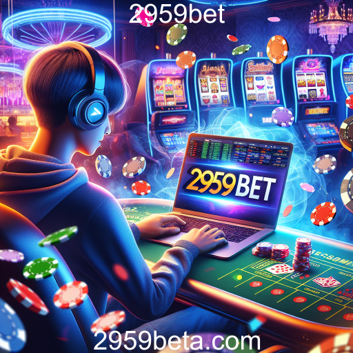 Apostas Online: A Revolução da 2959bet no Mundo dos Jogos