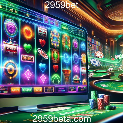Descubra a Categoria de Jogos no 2959bet