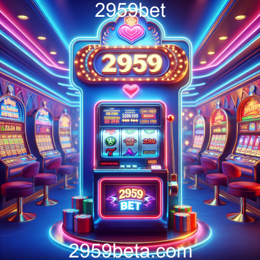 Descubra a Emoção dos Jackpots no 2959bet