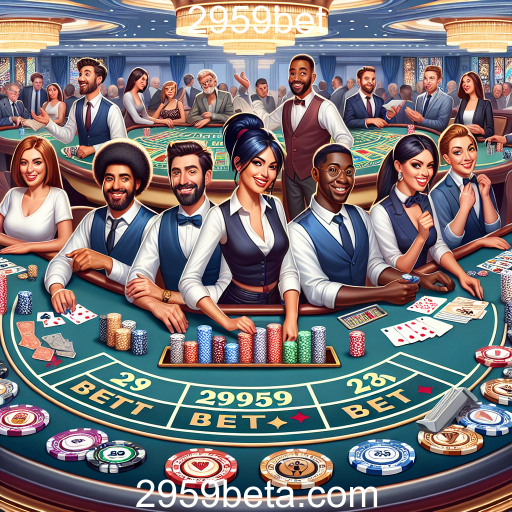 Experimente a Emoção dos Jogos Ao Vivo no 2959bet